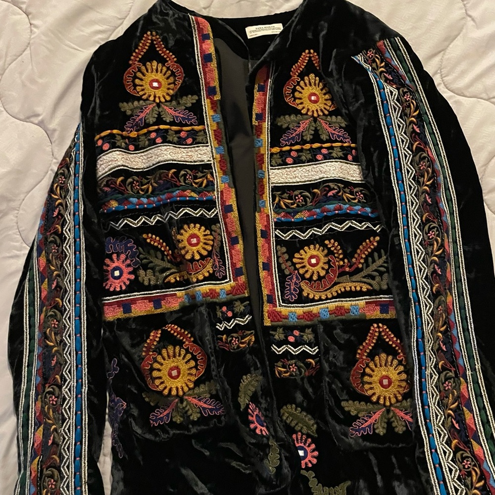 zara blazer
